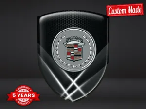 Cadillac Decalcomanie Vinile Auto Max Resistenti Moderni Pro ST